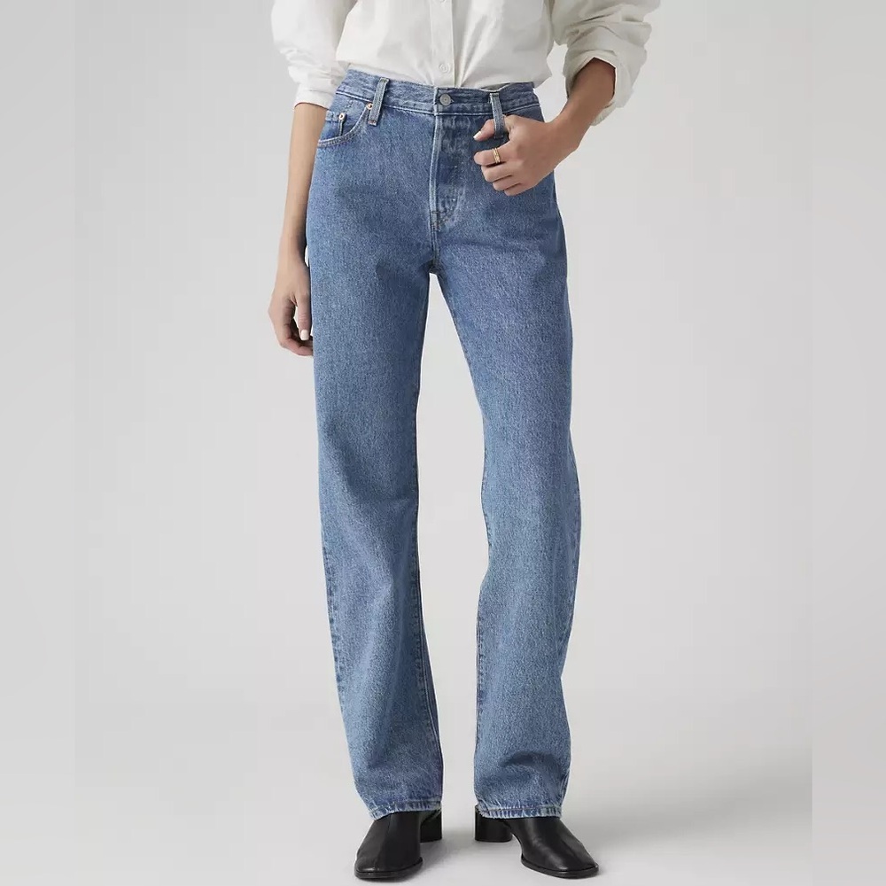 Levi’s 501 90s Medium Wash Size 27